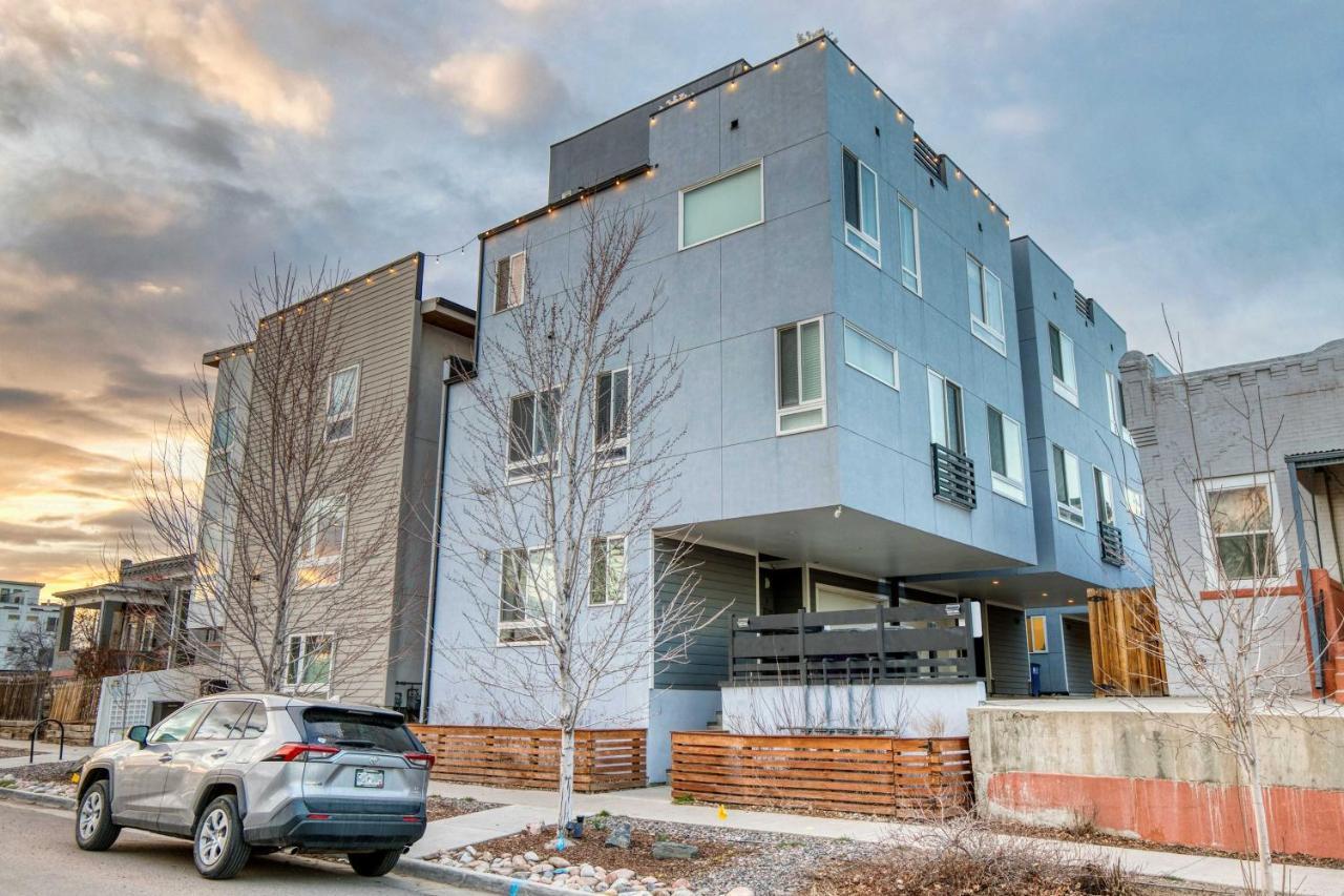 Denver Townhome With Hot Tub, Walk To Empower Field! Экстерьер фото