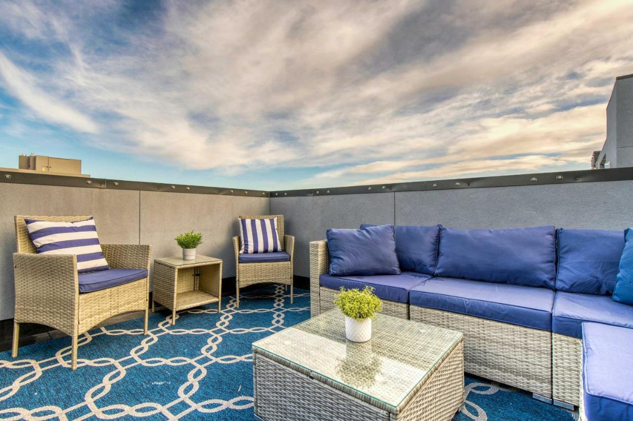 Denver Townhome With Hot Tub, Walk To Empower Field! Экстерьер фото